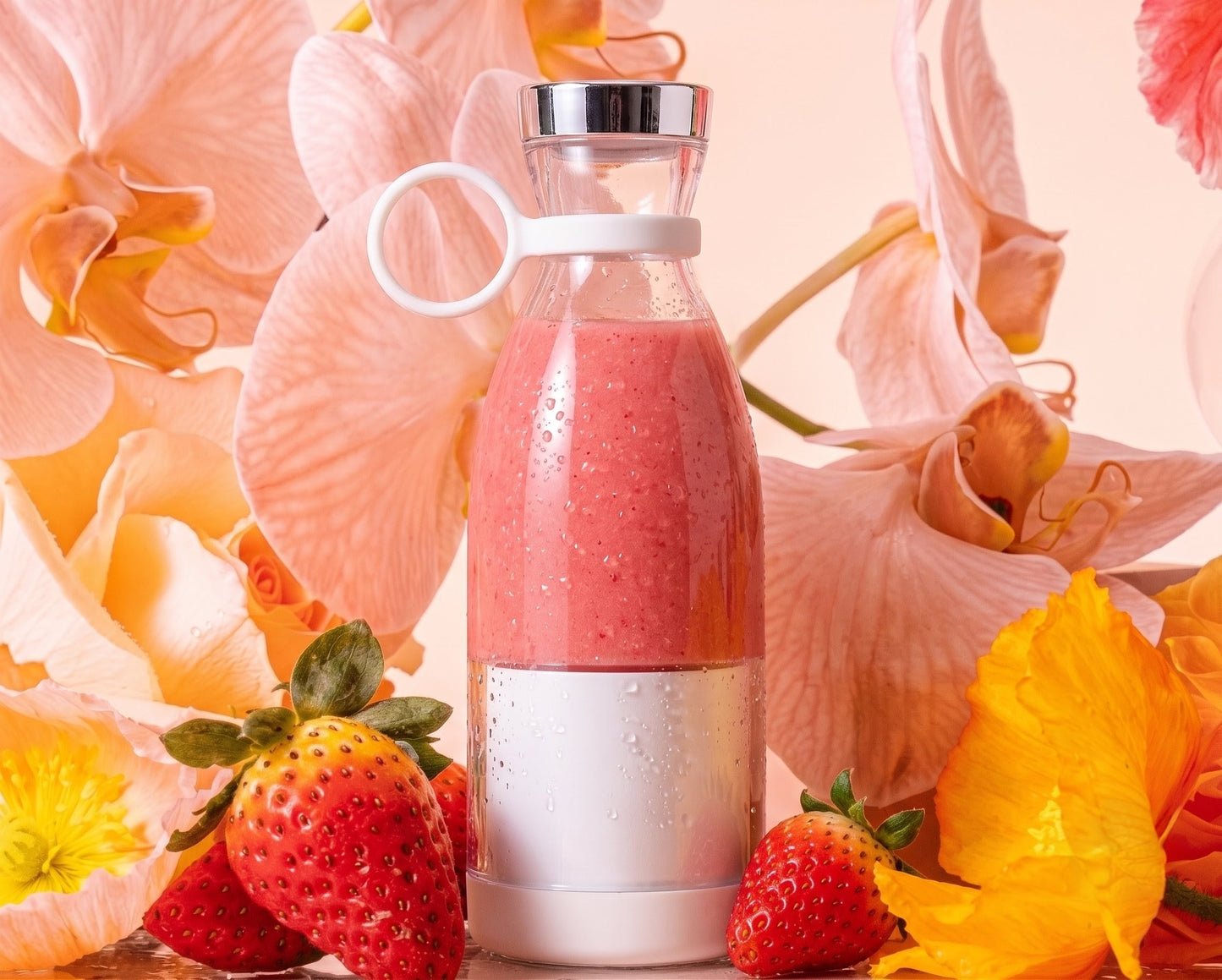 Licuadora Portatil 380 ml Recargable