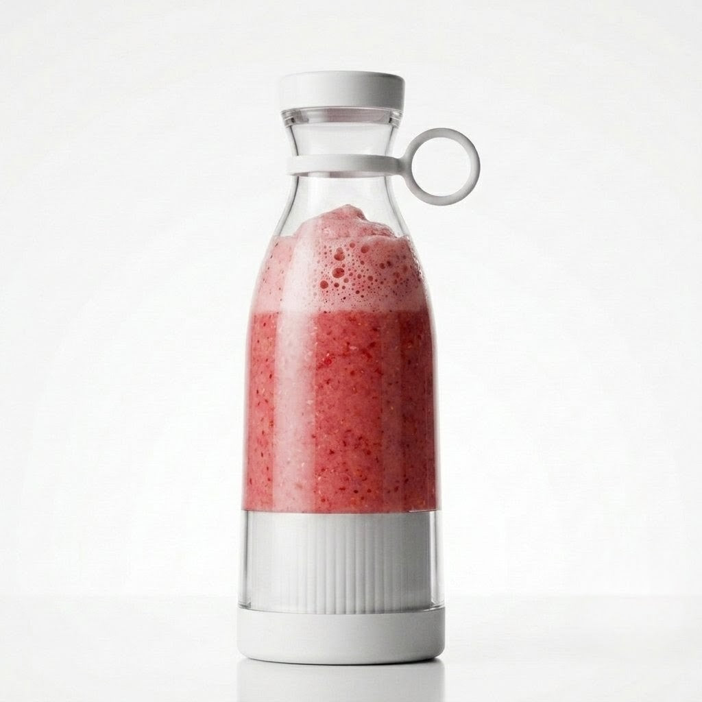 Licuadora Portatil 380 ml Recargable
