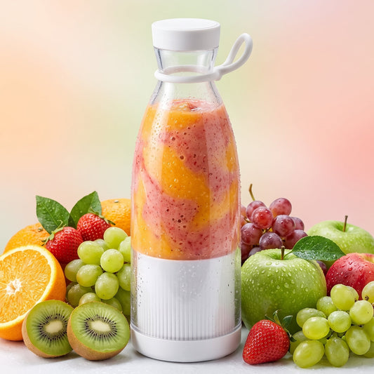 Licuadora Portatil 380 ml Recargable